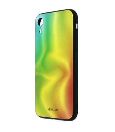 Tellur Cover Glass print for iPhone XR silk