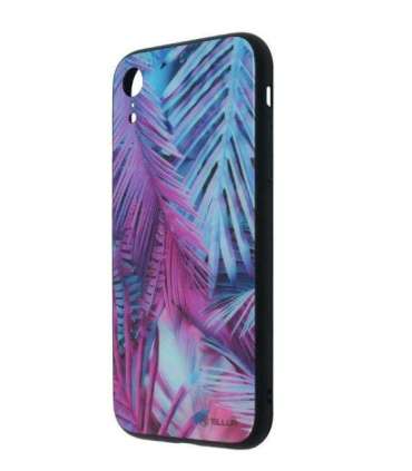 Tellur Cover Glass print for iPhone XR palm