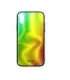 Tellur Cover Glass print for iPhone XS silk