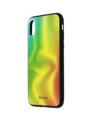 Tellur Cover Glass print for iPhone XS silk