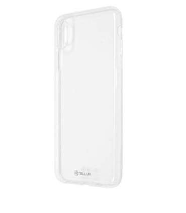 Tellur Cover Silicone for iPhone XS transparent
