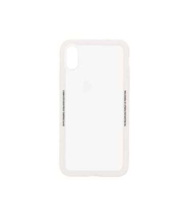 Tellur Cover Glass Simple for iPhone X/XS white