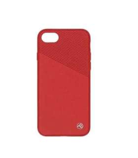 Tellur Cover Exquis for iPhone 8 red