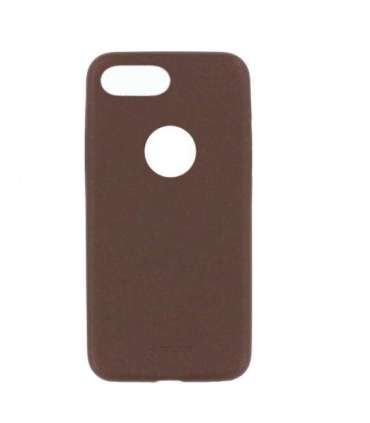 Tellur Cover Slim Synthetic Leather for iPhone 8 Plus brown