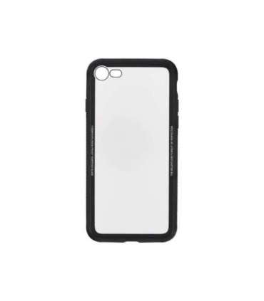 Tellur Cover Glass Simple for iPhone 8 black