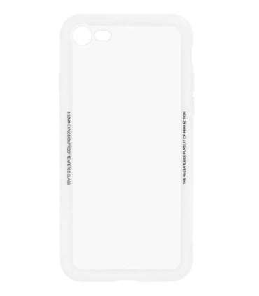 Tellur Cover Glass Simple for iPhone 8 white