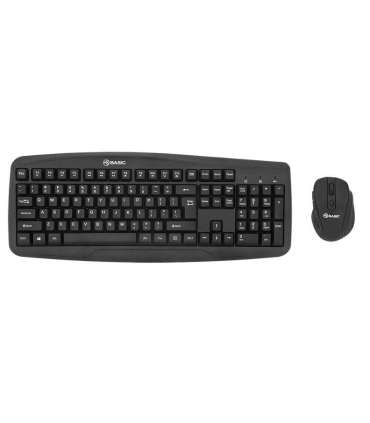 Tellur Basic Wireless Keyboard and Mouse Kit Black