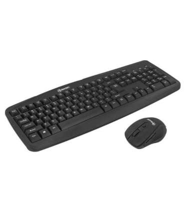 Tellur Basic Wireless Keyboard and Mouse Kit Black