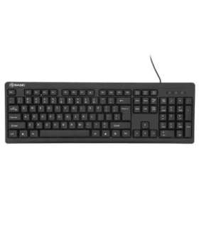 Tellur Basic Wired Keyboard US, USB Black