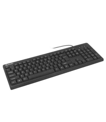 Tellur Basic Wired Keyboard US, USB Black