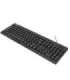 Tellur Basic Wired Keyboard US, USB Black