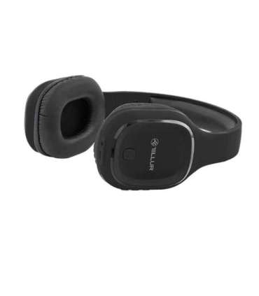 Tellur Bluetooth Over-Ear Headphones Pulse Black