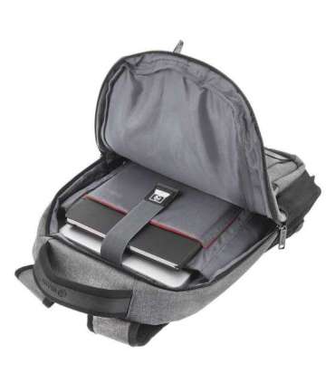 Tellur 15.6 Notebook Backpack Companion, USB port, Gray