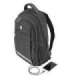 Tellur 15.6 Notebook Backpack Companion, USB port, Black