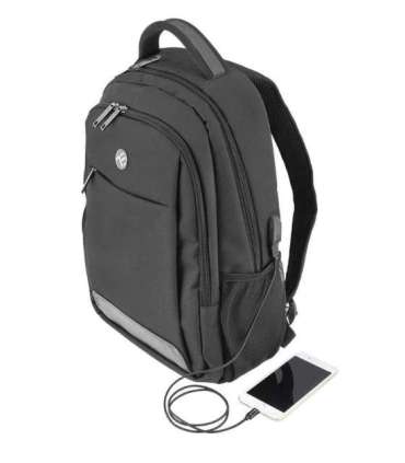 Tellur 15.6 Notebook Backpack Companion, USB port, Black