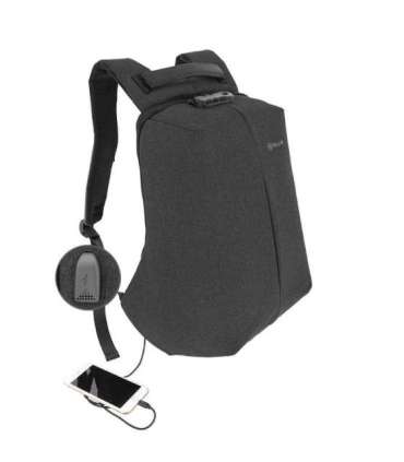 Tellur 15.6 Notebook Backpack Antitheft V2, USB port, Black