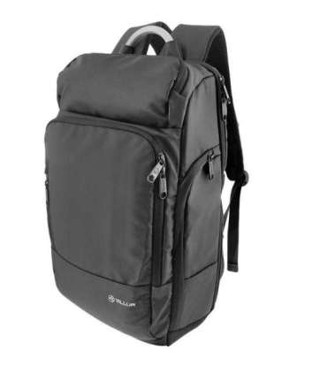 Tellur 17.3 Notebook Backpack Business L, USB Port, Black