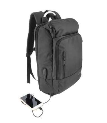 Tellur 17.3 Notebook Backpack Business L, USB Port, Black