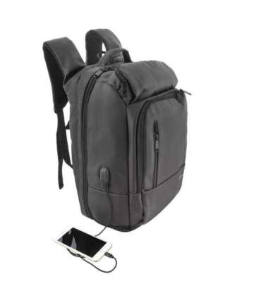 Tellur 17.3 Notebook Backpack Business XL, USB port, black