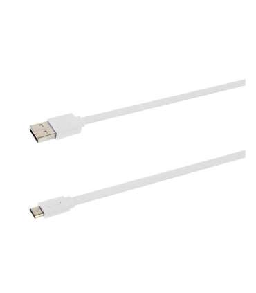 Tellur Data cable, USB to Micro USB, 1m white