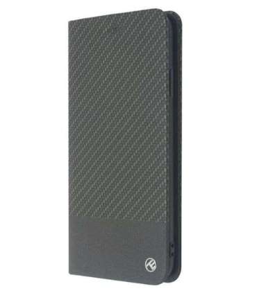 Tellur Book Case Carbon for iPhone XS black