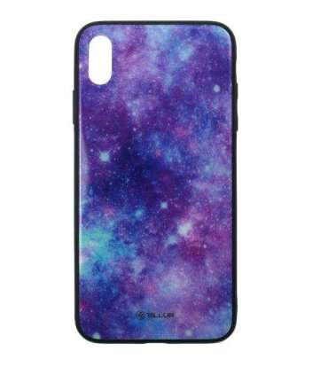 Tellur Cover Glass print for iPhone XS MAX universe
