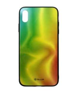 Tellur Cover Glass print for iPhone XS MAX silk