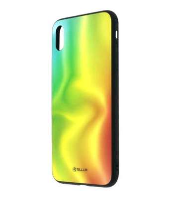 Tellur Cover Glass print for iPhone XS MAX silk