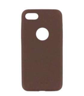 Tellur Cover Slim Synthetic Leather for iPhone 8 brown
