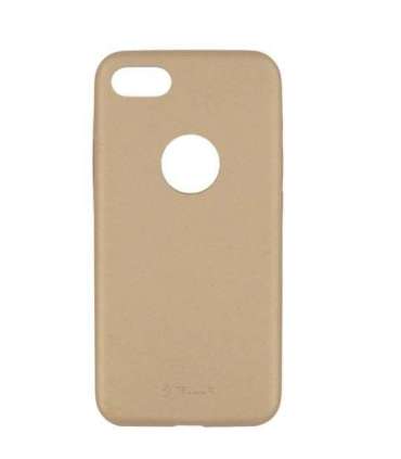 Tellur Cover Slim Synthetic Leather for iPhone 8 gold
