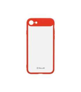 Tellur Cover Hybrid Matt Bumper for iPhone 8 red