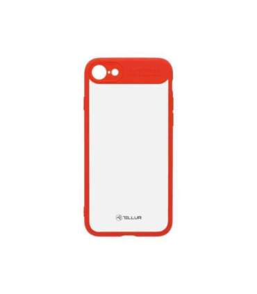 Tellur Cover Hybrid Matt Bumper for iPhone 8 red