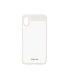 Tellur Cover Hybrid Matt Bumper for iPhone X/XS white