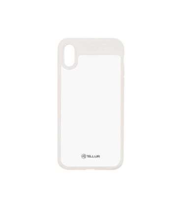 Tellur Cover Hybrid Matt Bumper for iPhone X/XS white