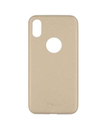 Tellur Cover Slim Synthetic Leather for iPhone X/XS gold
