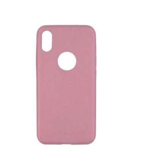 Tellur Cover Slim Synthetic Leather for iPhone X/XS pink