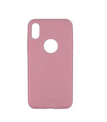 Tellur Cover Slim Synthetic Leather for iPhone X/XS pink