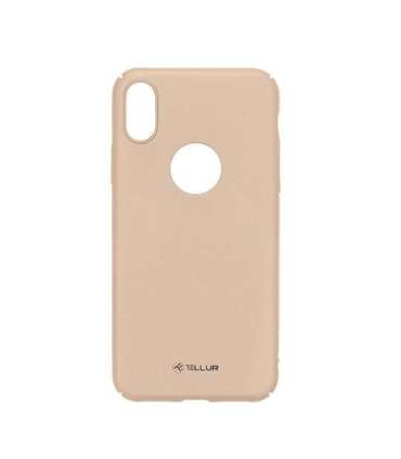 Tellur Cover Super Slim for iPhone X/XS gold