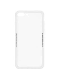 Tellur Cover Glass Simple for iPhone 8 Plus white