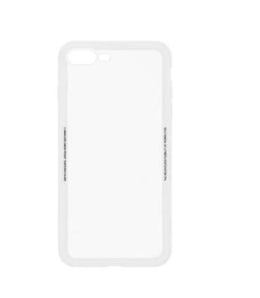 Tellur Cover Glass Simple for iPhone 8 Plus white
