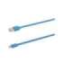 Tellur Data cable, USB to Micro USB, 1m blue