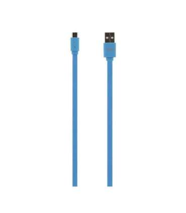 Tellur Data cable, USB to Micro USB, 1m blue