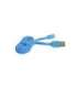 Tellur Data cable, USB to Micro USB, 1m blue