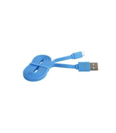 Tellur Data cable, USB to Micro USB, 1m blue