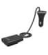 Tellur Car Charger with extension, 4*USB, 9.6A, 1.8m black
