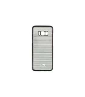 Tellur Cover Hard Case for Samsung Galaxy S8 Plus, Horizontal Stripes black