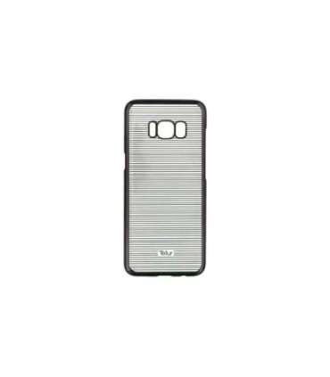 Tellur Cover Hard Case for Samsung Galaxy S8 Plus, Horizontal Stripes black