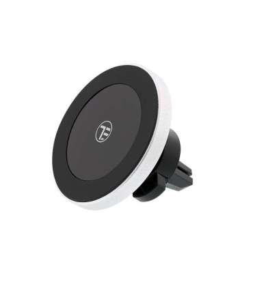 Tellur Wireless car charger, QI certified, magnetic, WCC2 black