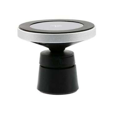 Tellur Wireless car charger, QI certified, magnetic, WCC2 black