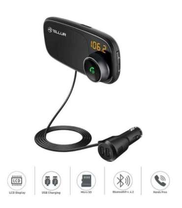 Tellur FMT-B6 magnetic holder Black